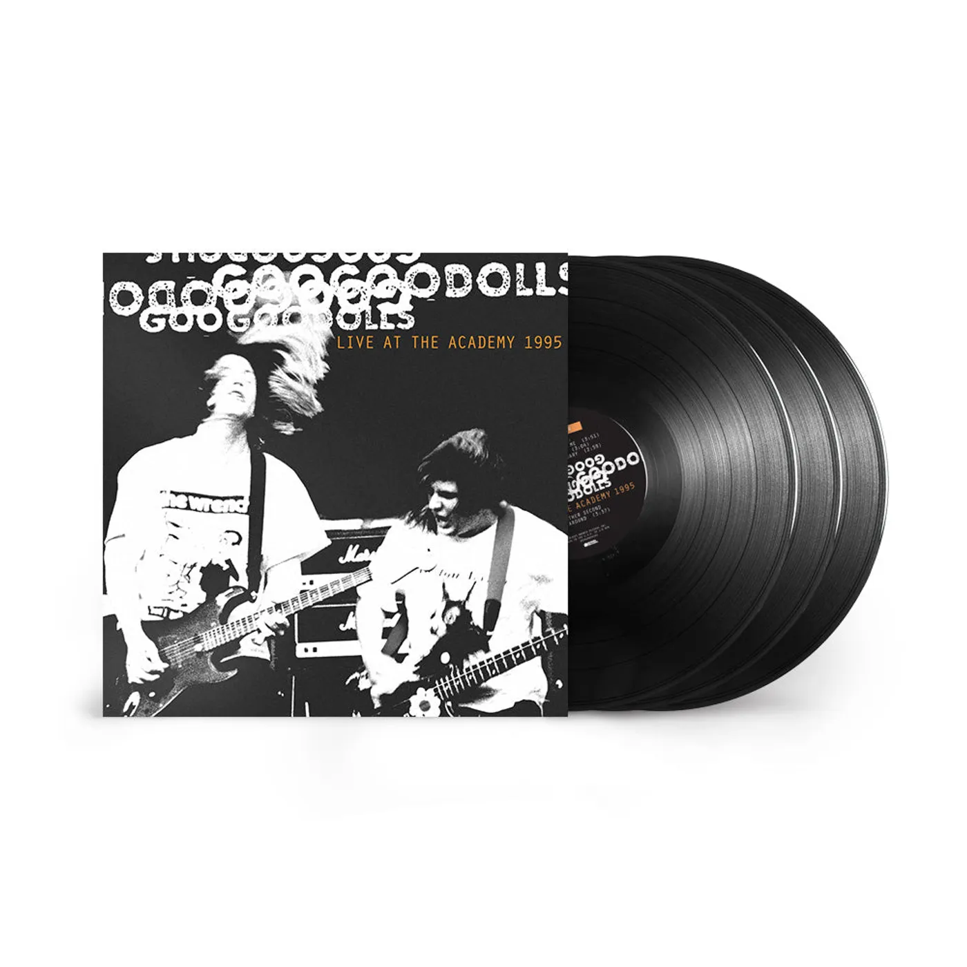 The Goo Goo Dolls Live at The Academy, New York City, 1995 (3LP)