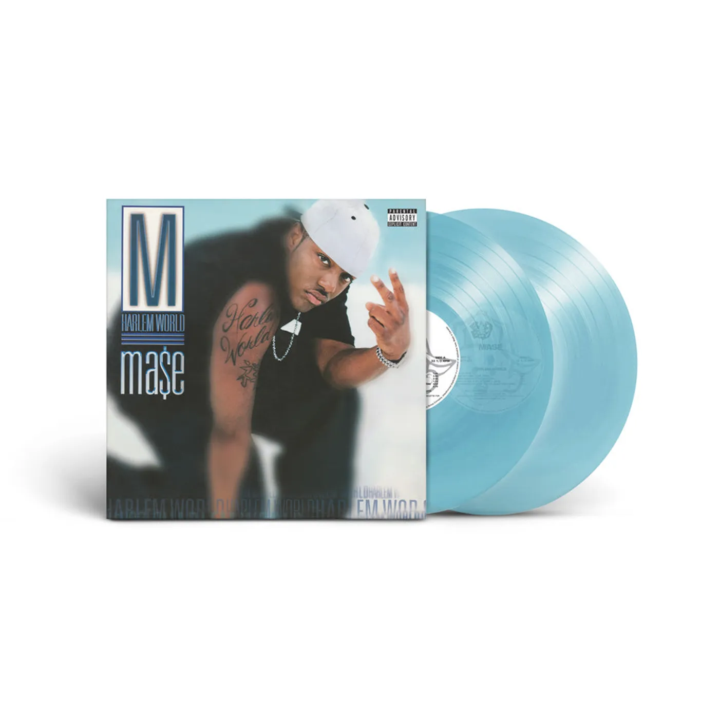 Mase Harlem World 2LP