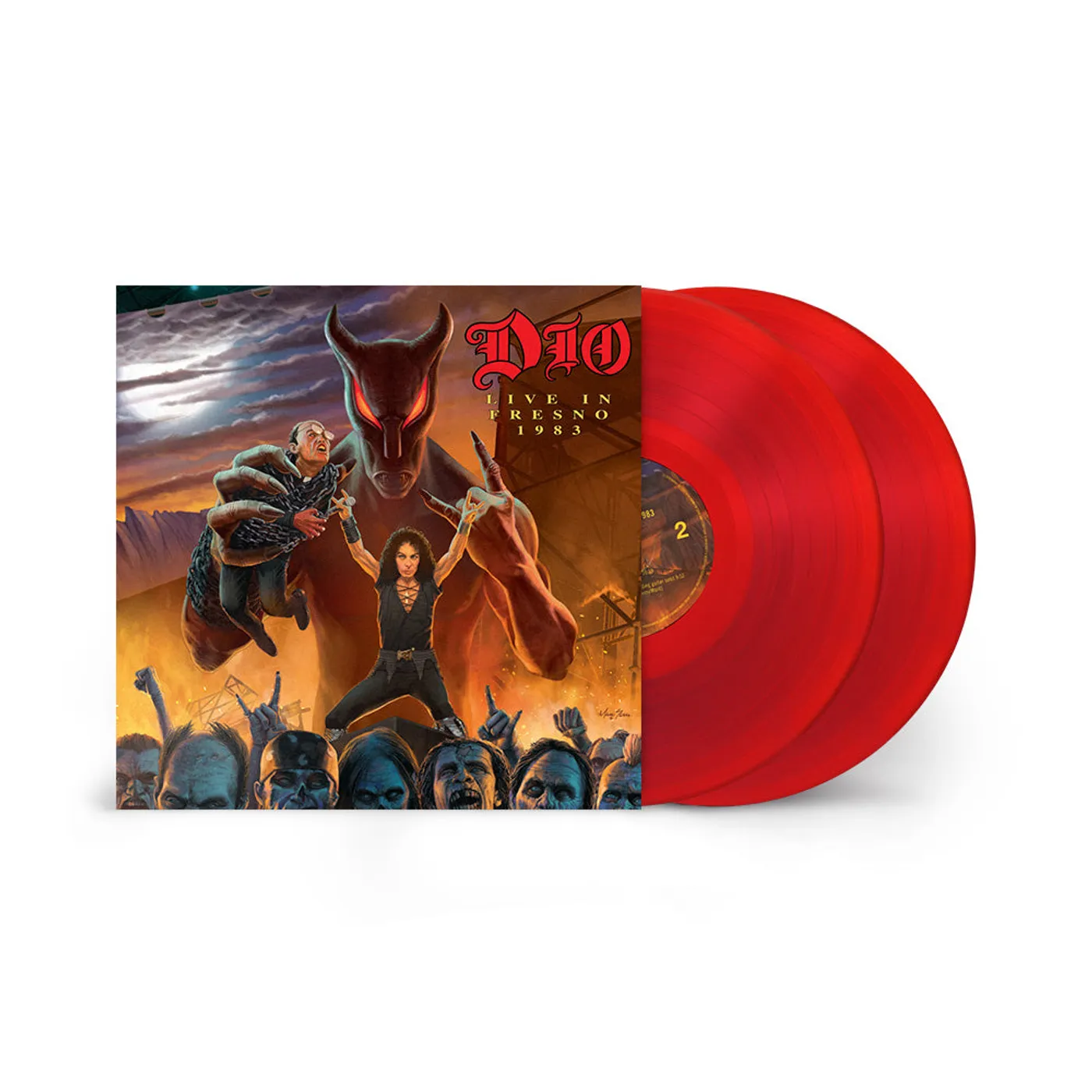 Dio Live in Fresno 1983 (RSD23 EX) [2LP] (Vinyl)
