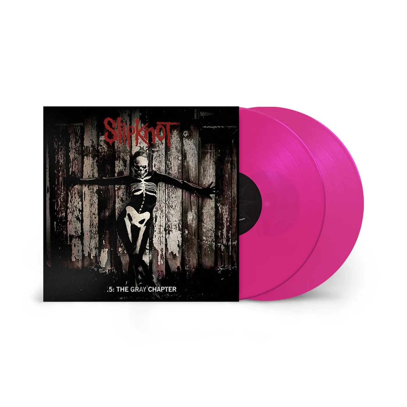 Slipknot .5: The Gray Chapter (Pink Vinyl) [2LP]
