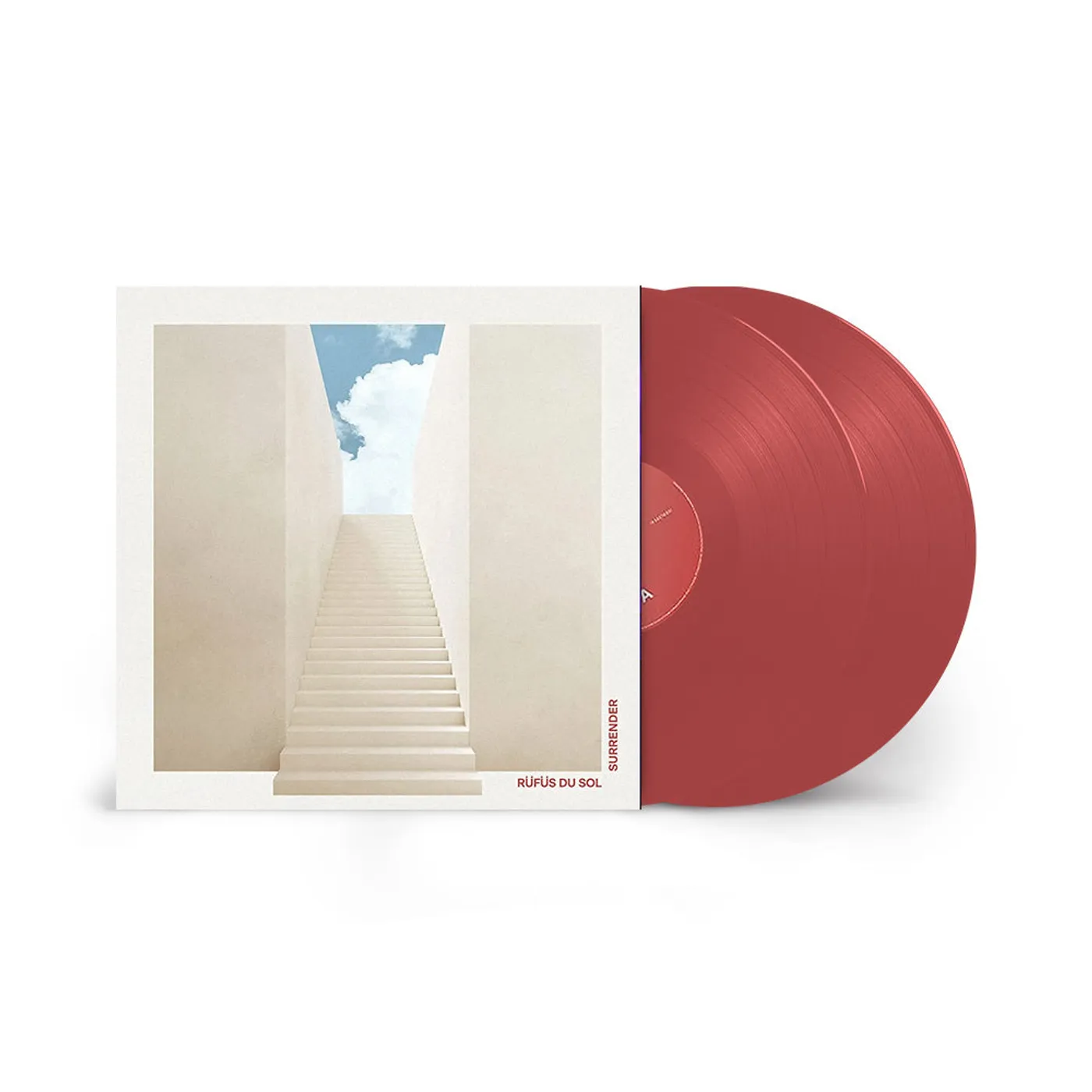 RÜFÜS DU SOL Surrender (Red Vinyl) [2LP]