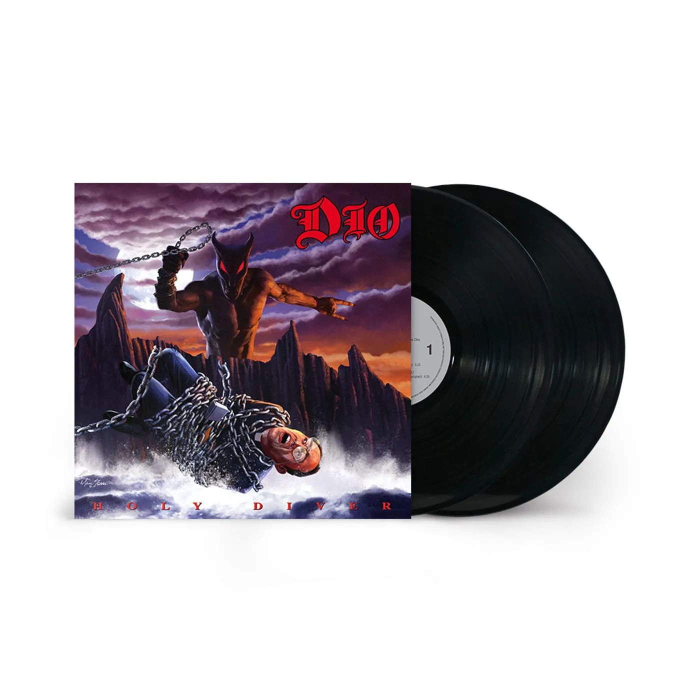 Dio Holy Diver (Joe Barresi Remix Edition) [2LP] (Vinyl)