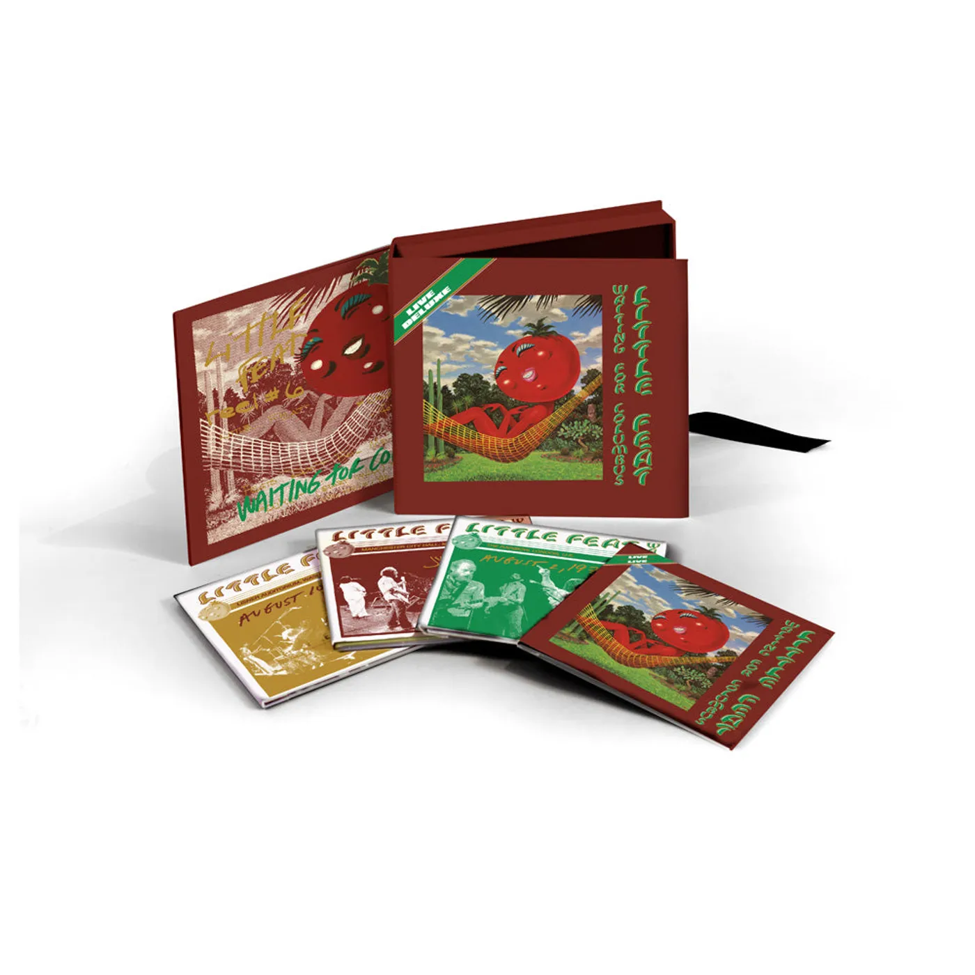 Little Feat Waiting for Columbus (Super Deluxe Edition)