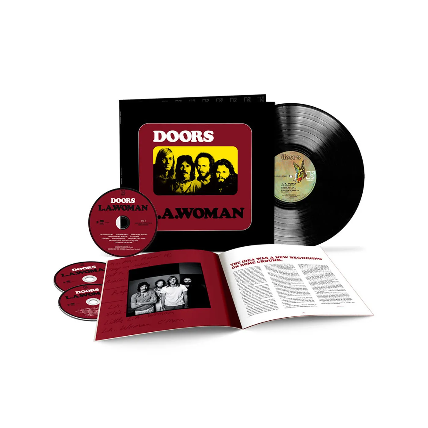 The Doors L.A. Woman (Deluxe Edition) 50th Anniversary [3CD/1LP BOXSET]