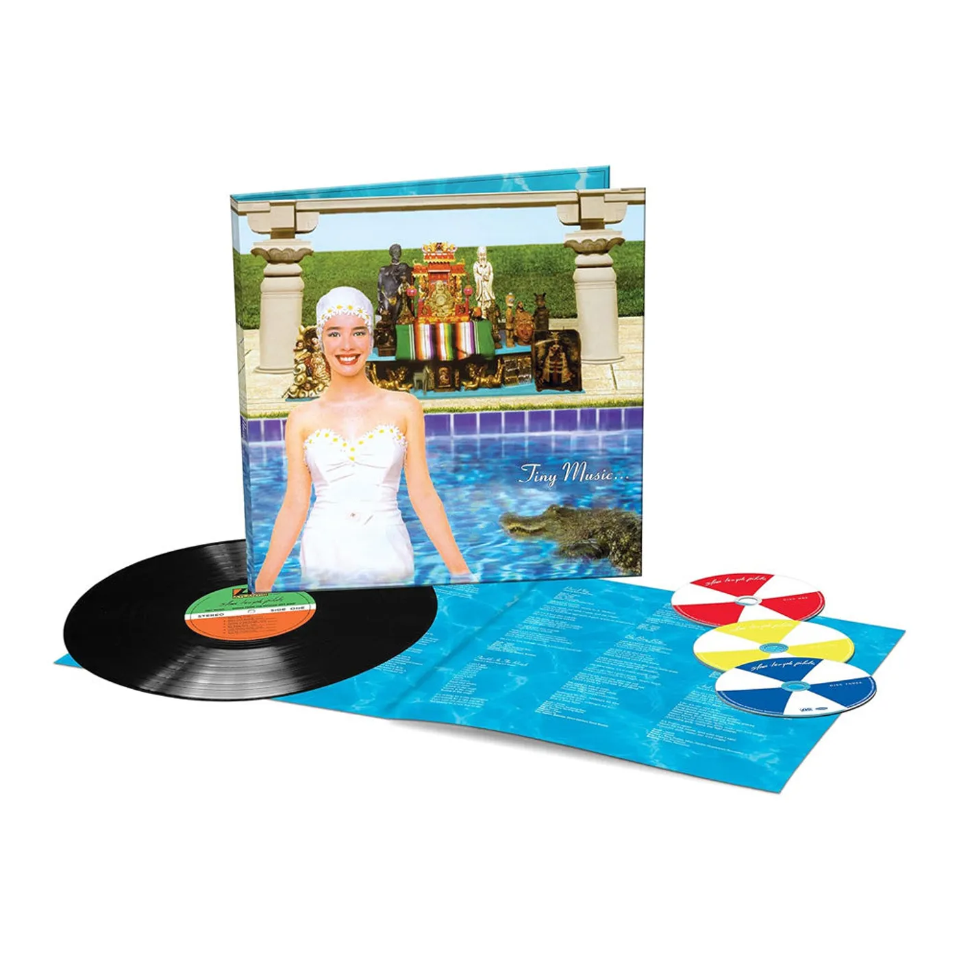 Stone Temple Pilots Tiny Music... Songs From The Vatican Gift Shop (Super Deluxe Edition) [3CD/1LP BOXSET]