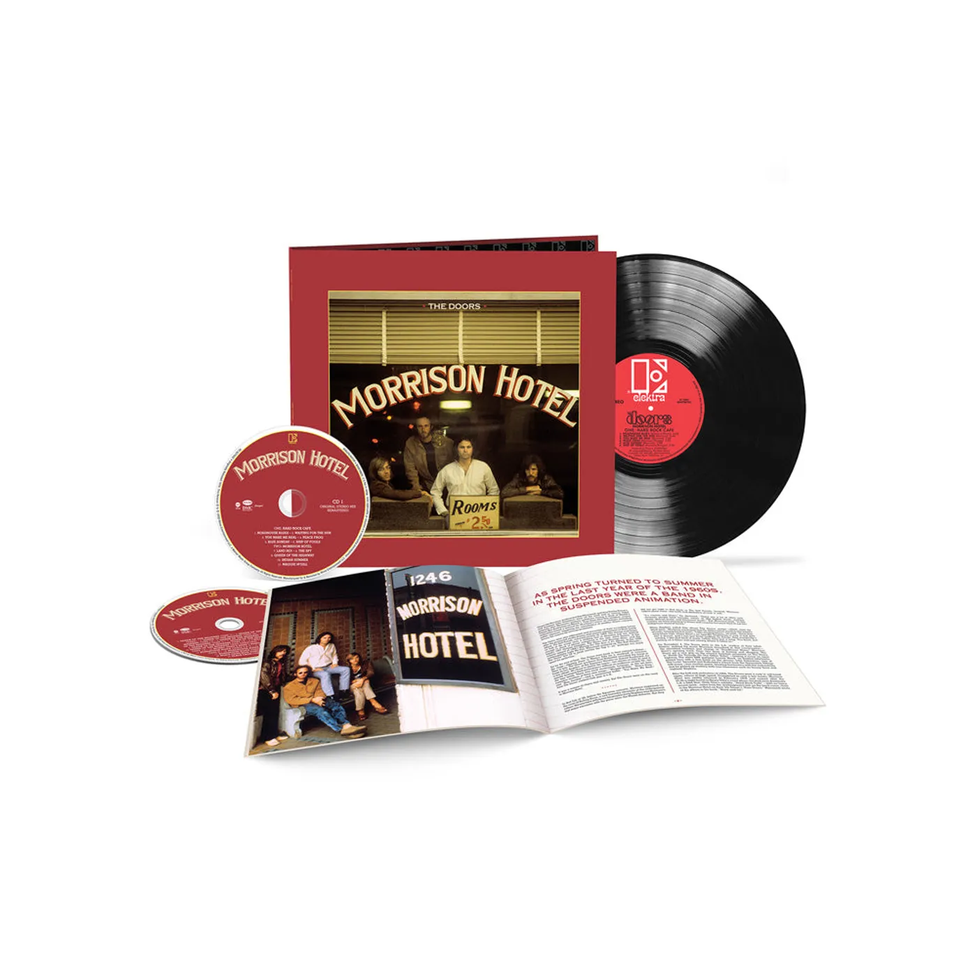 The Doors Morrison Hotel (Deluxe Edition) 50th Anniversary [2CD/1LP BOXSET]