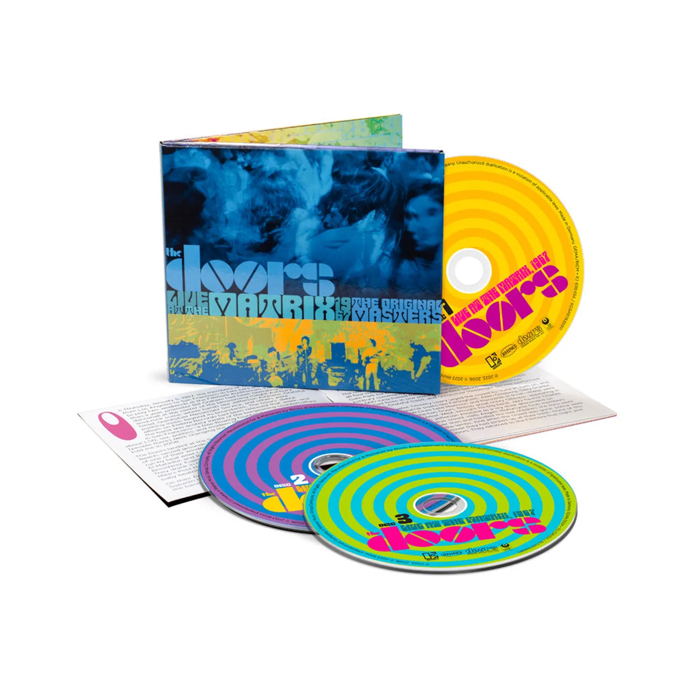 The Doors Live At The Matrix 1967: The Original Masters (3CD)