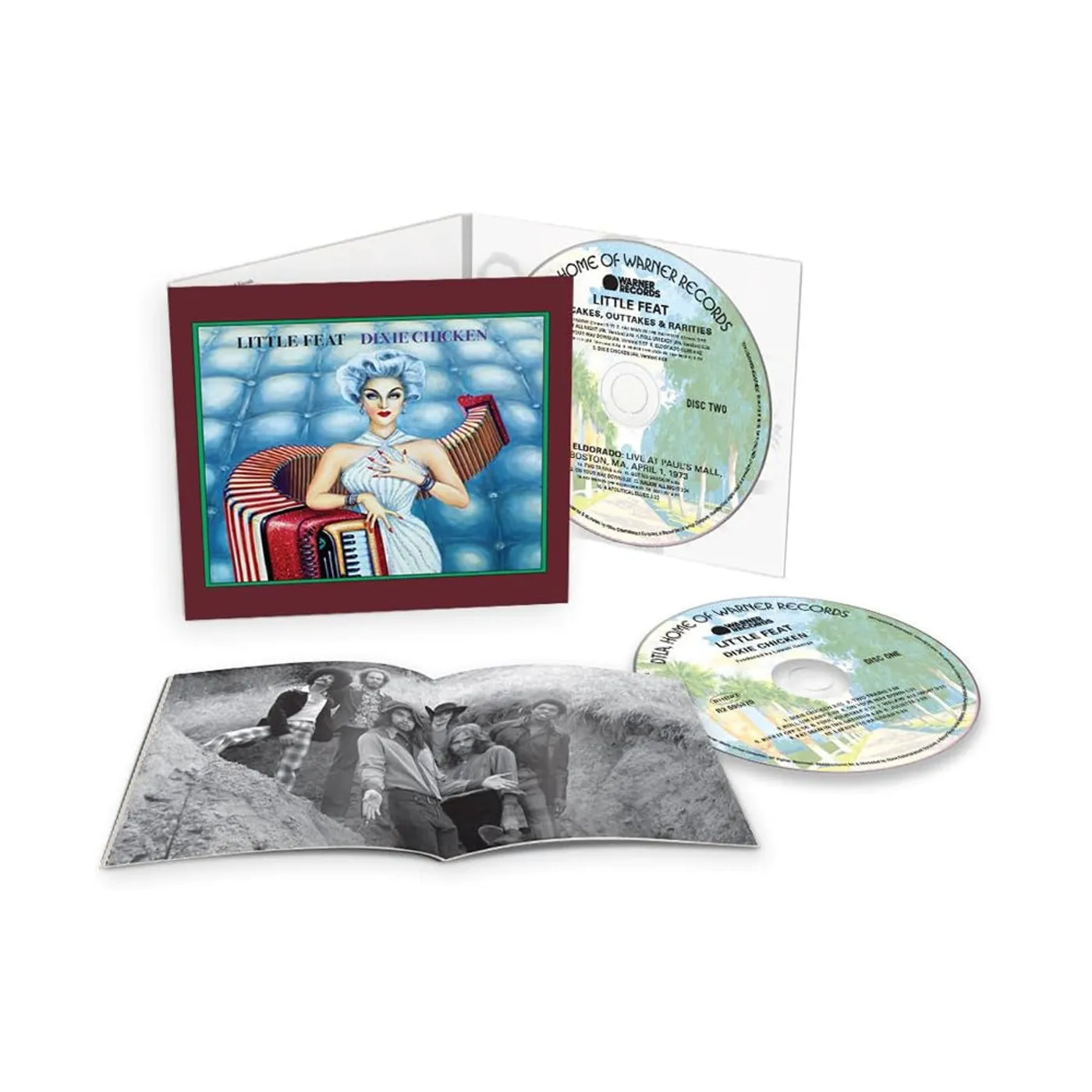 Little Feat Dixie Chicken (Deluxe Edition) CD