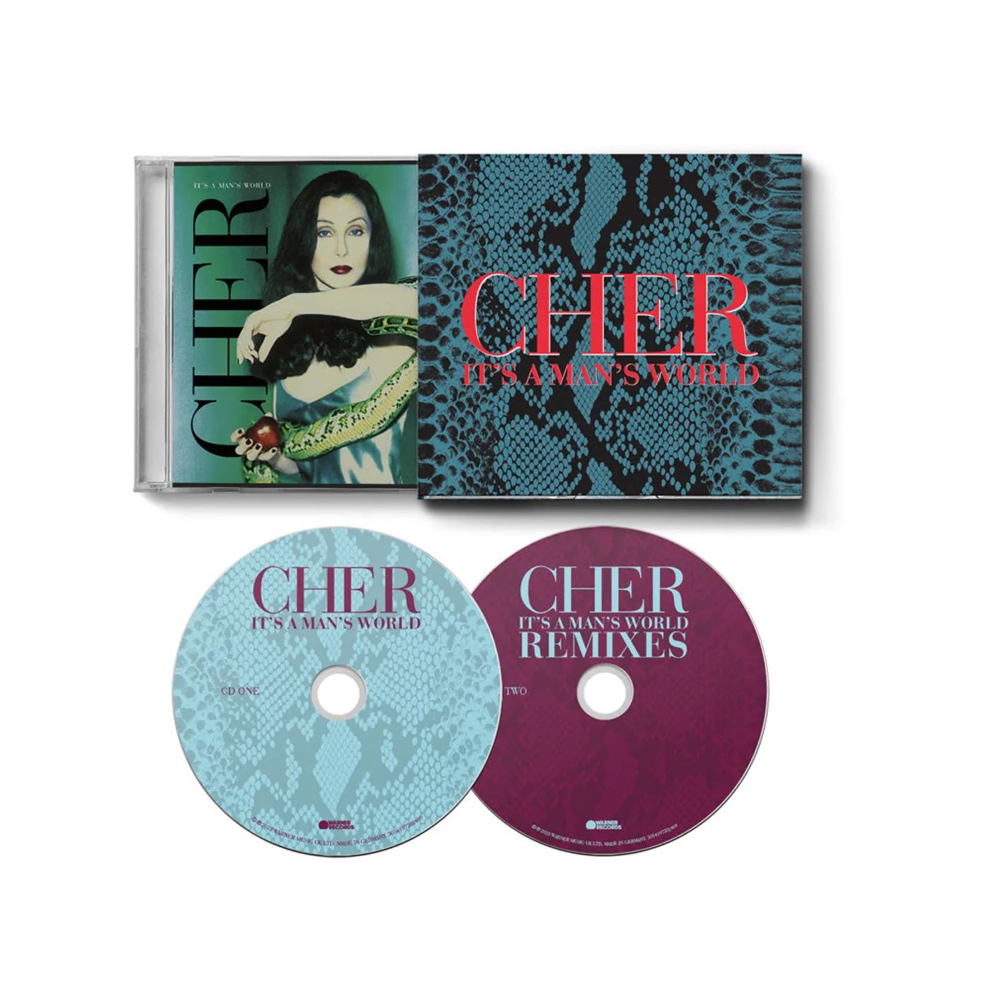 Cher It's a Man's World (2023 Remaster) Deluxe Edition