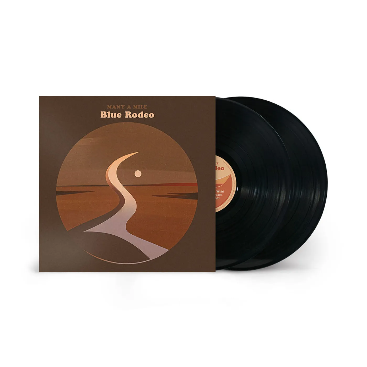 Blue Rodeo Many A Mile Vinyl (2LP)