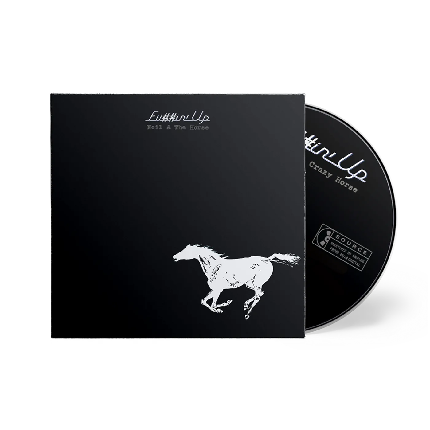 Neil Young Fu##in' Up CD