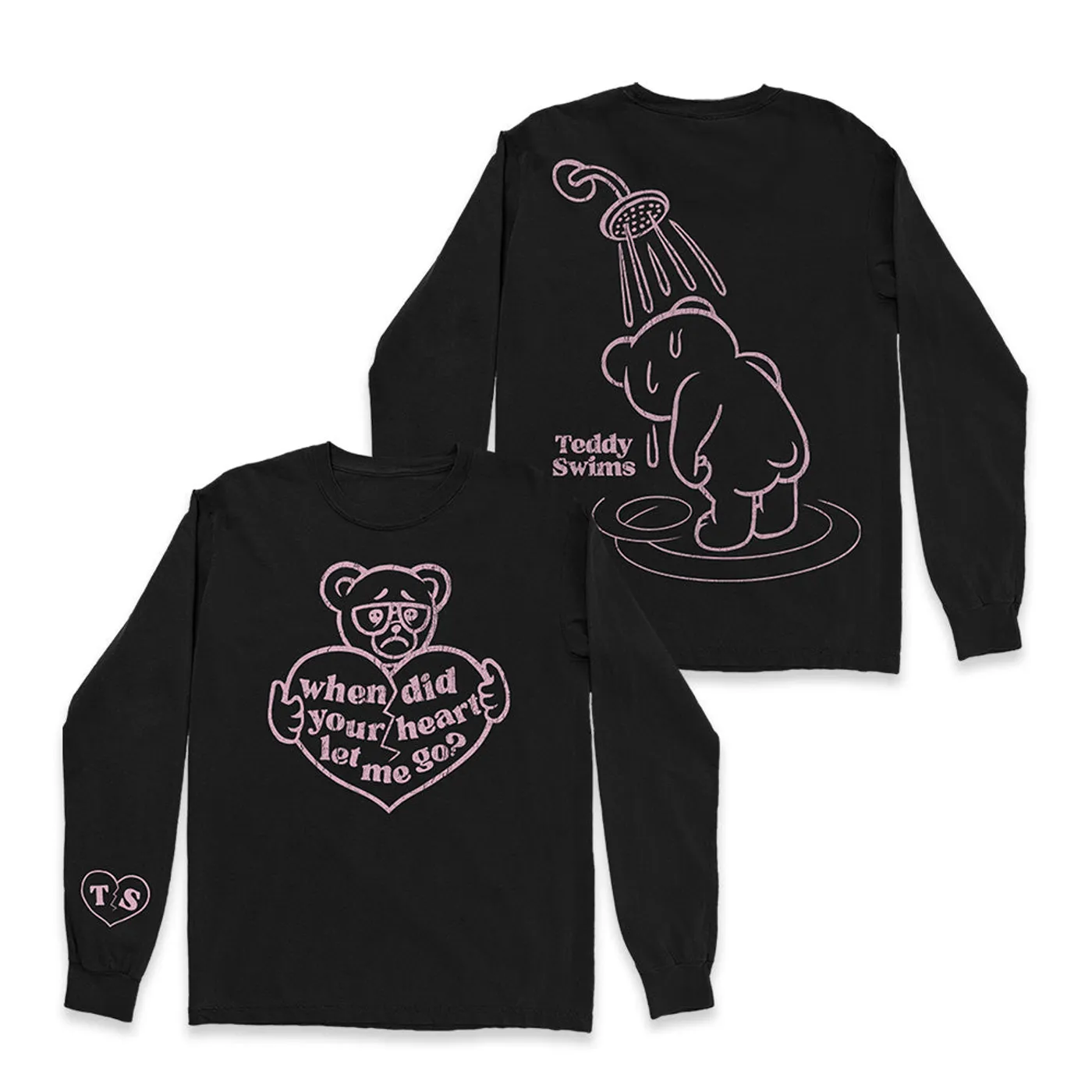 Teddy Swims Broken Heart Longsleeve