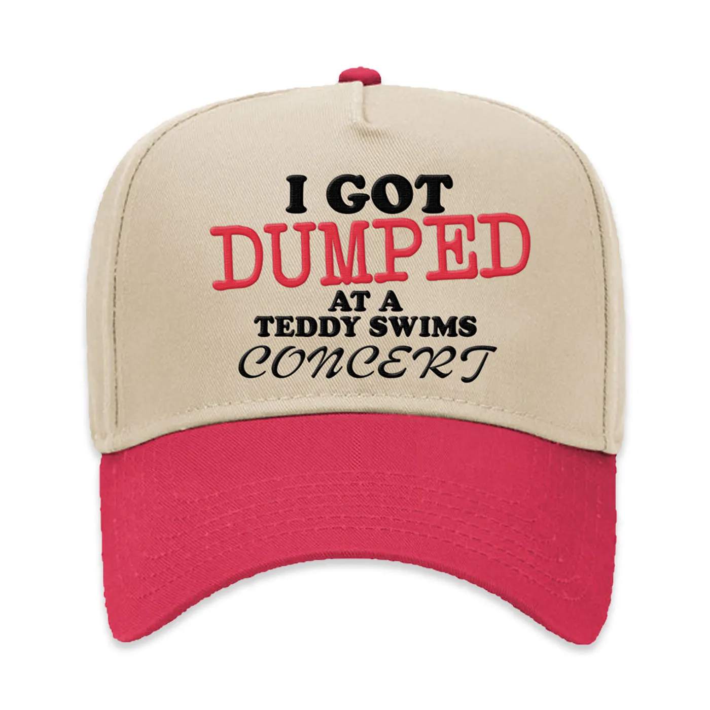 Teddy Swims I Got Dumped Trucker Hat