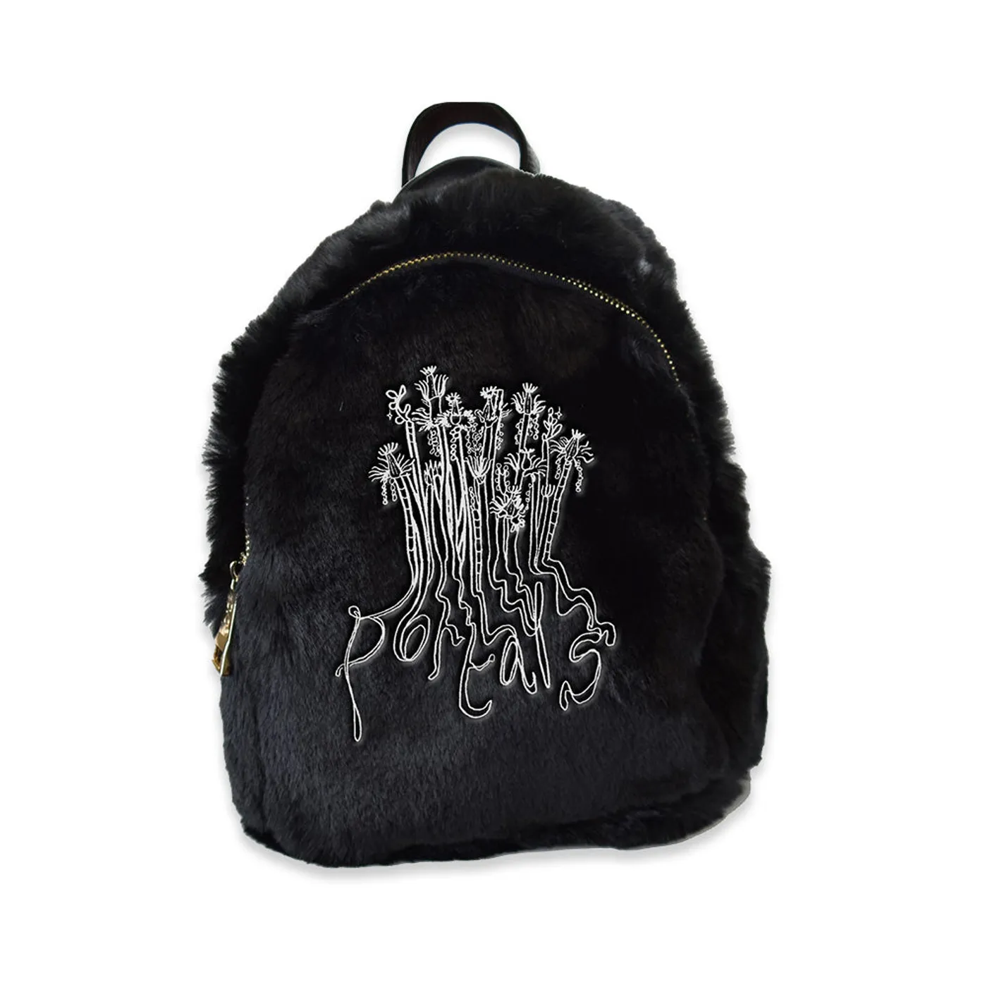 Melanie Martinez Portals Fuzzy Backpack