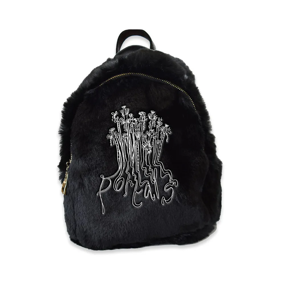 Melanie Martinez Portals Fuzzy Backpack Melanie Martinez Portals Fuzzy Backpack