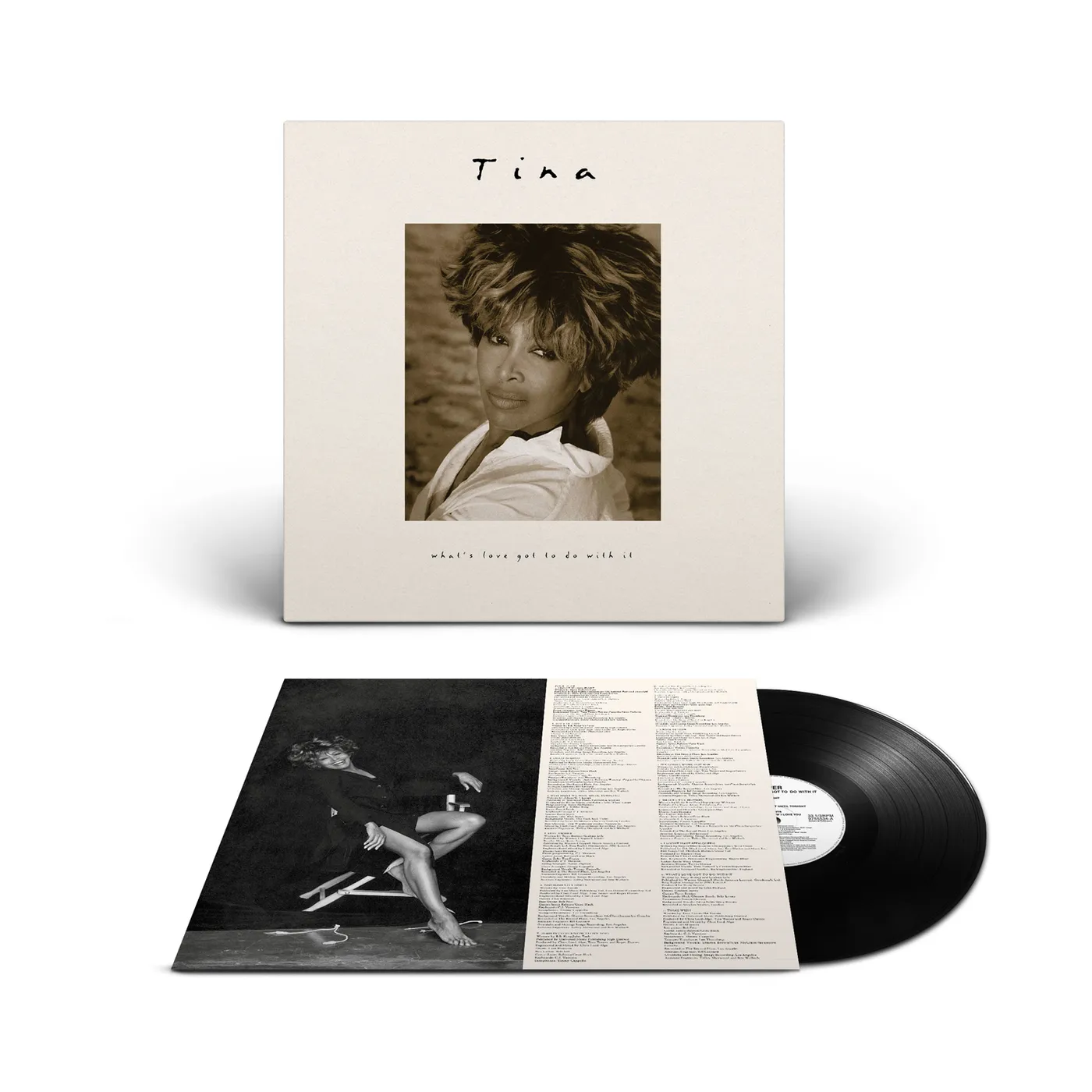 Tina Turner What’s Love Got To Do With It (30th Anniversary Edition) [1LP]
