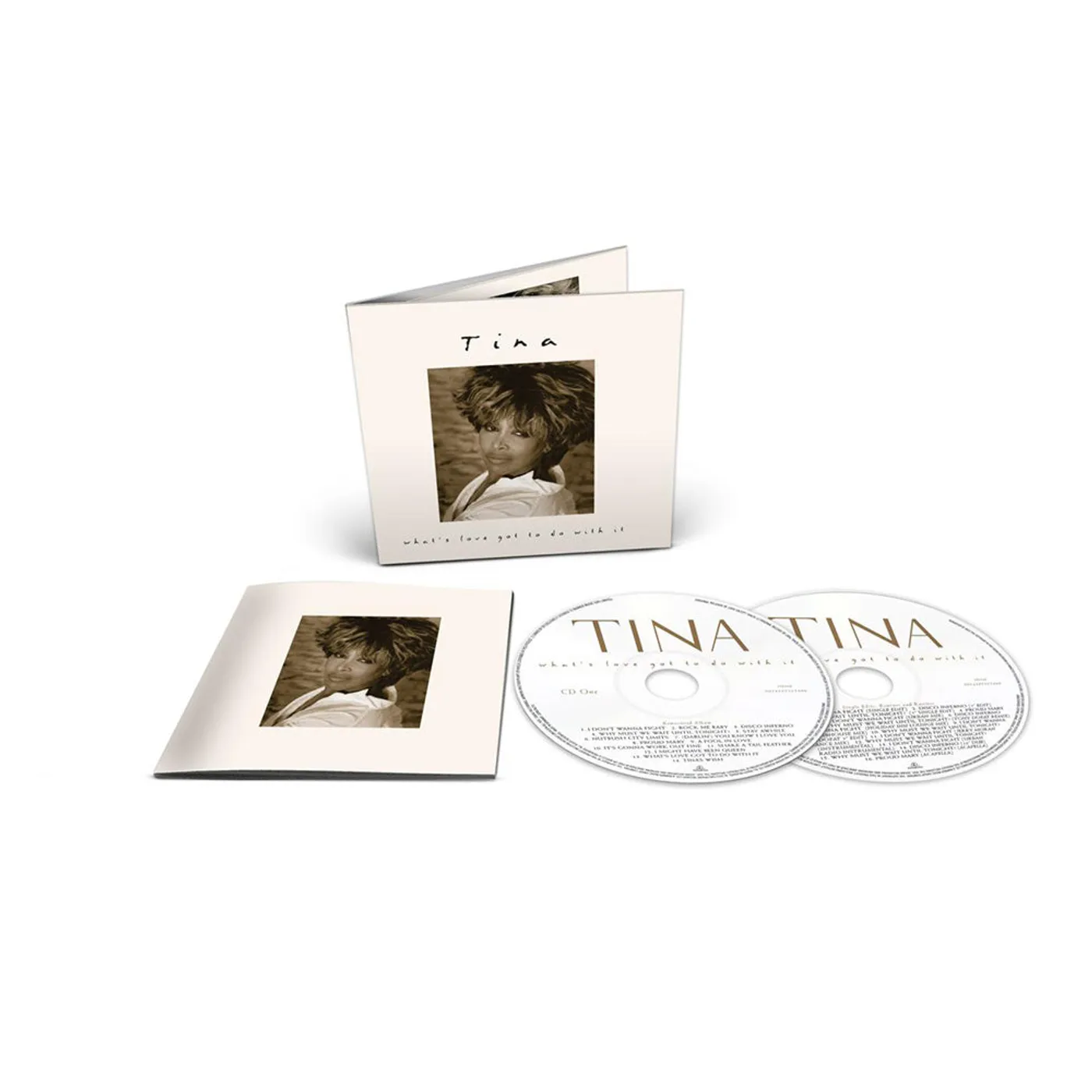 Tina Turner What’s Love Got To Do With It (30th Anniversary Edition) (2CD)