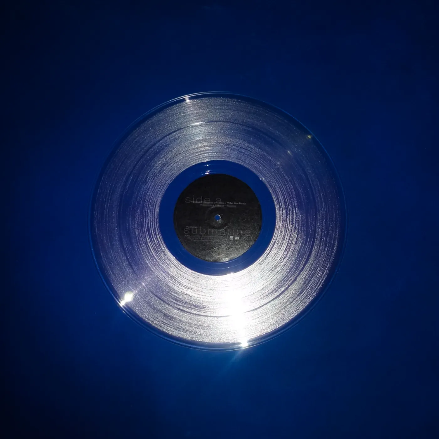 The Marías Submarine signed vinyl and bonus track flexi disc (online exclusive)