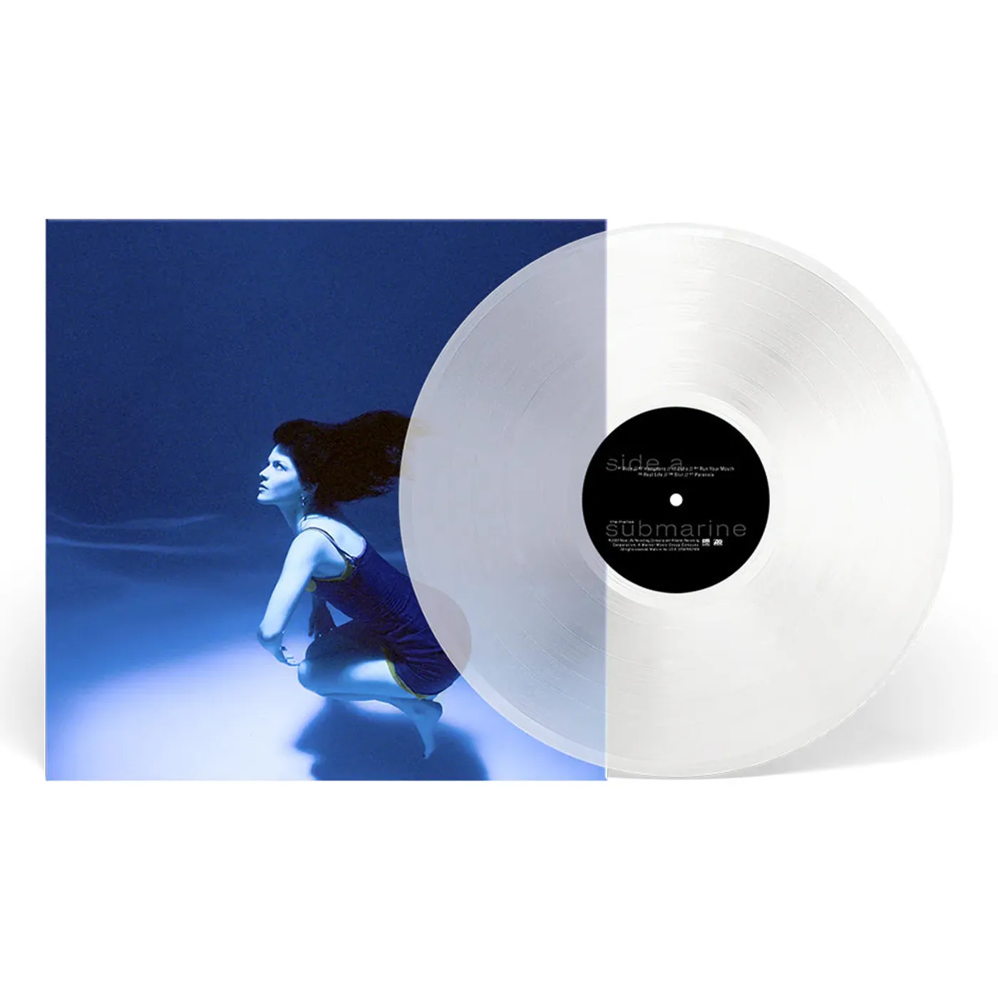 The Marías Submarine ultra clear vinyl