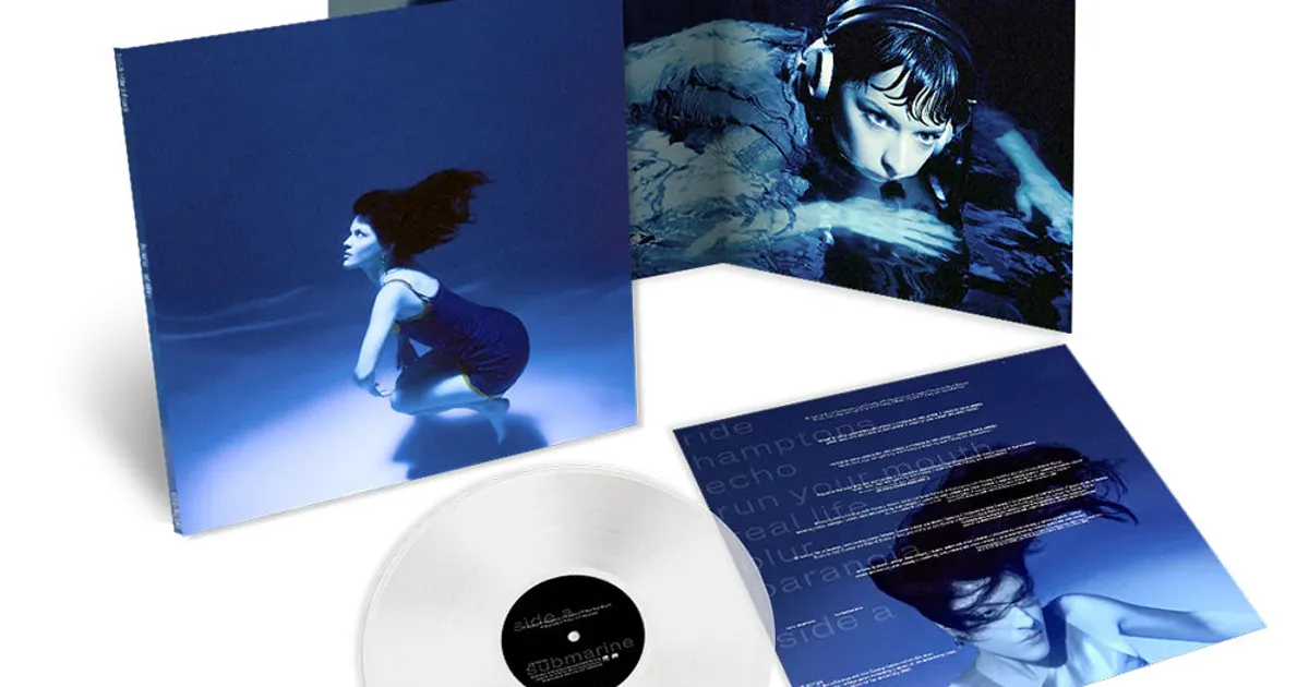 洋楽 The Marias - Submarine LP (ultra clear) The Marias - Submarine ultra clear vinyl | Warner Music Canada