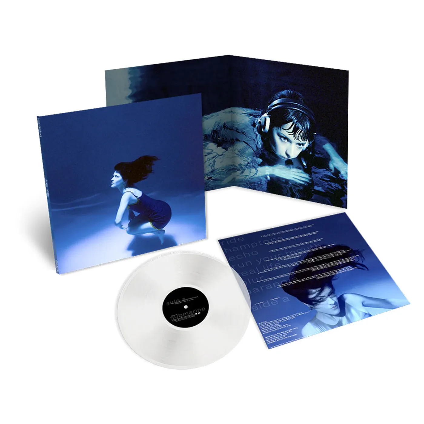 The Marías Submarine ultra clear vinyl