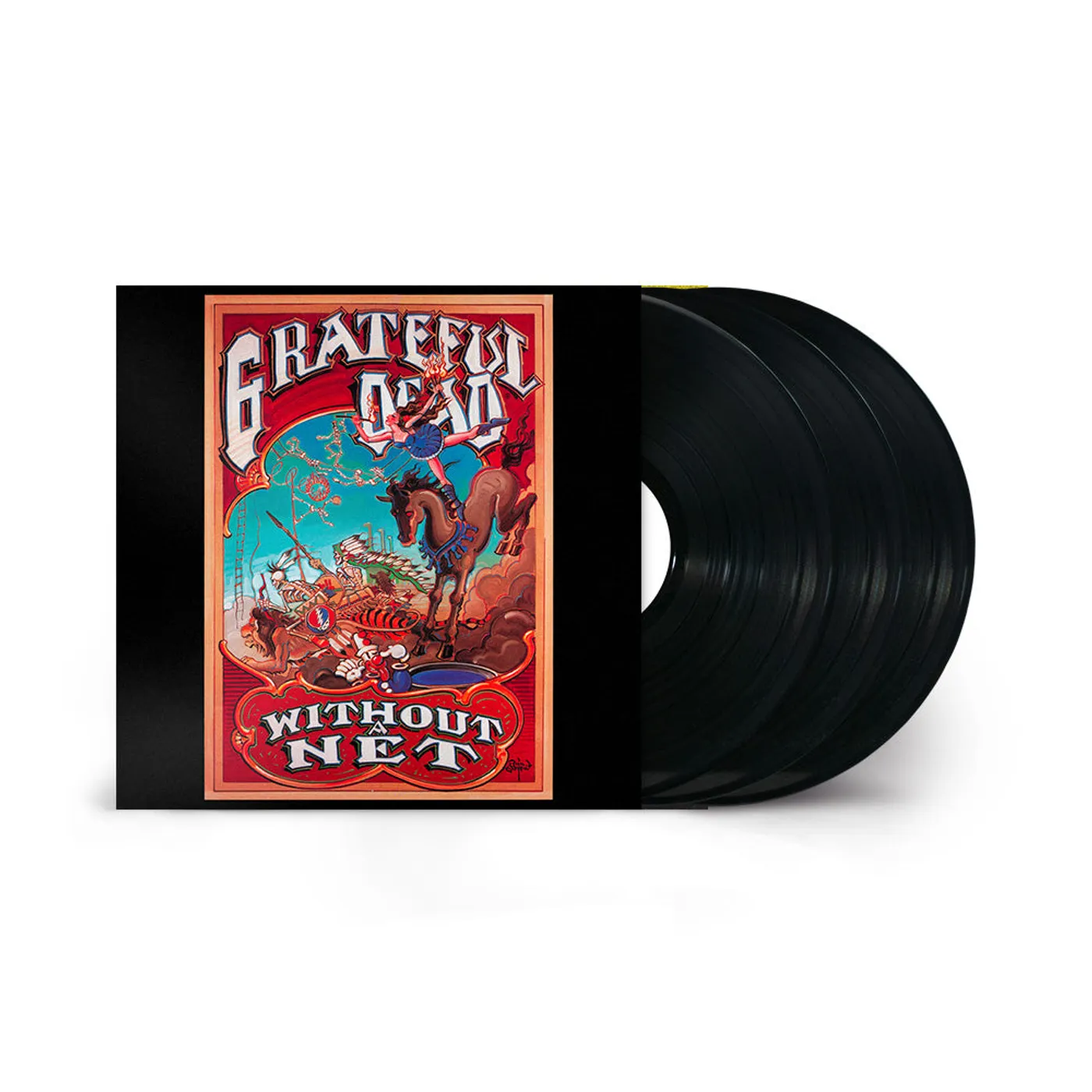 Grateful Dead Without a Net [3LP]