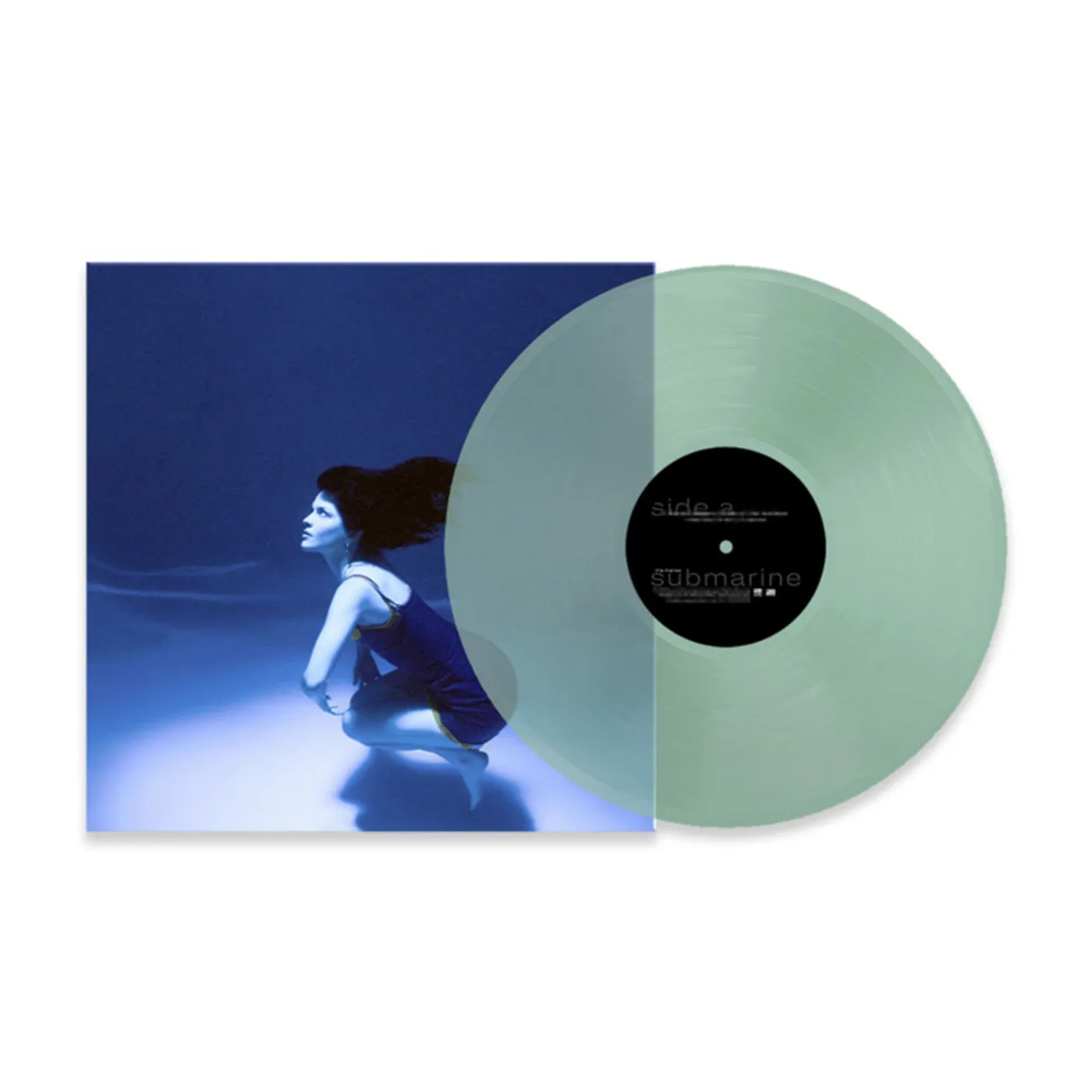 The Marías Submarine coke bottle clear vinyl (spotify fans first exclusive)