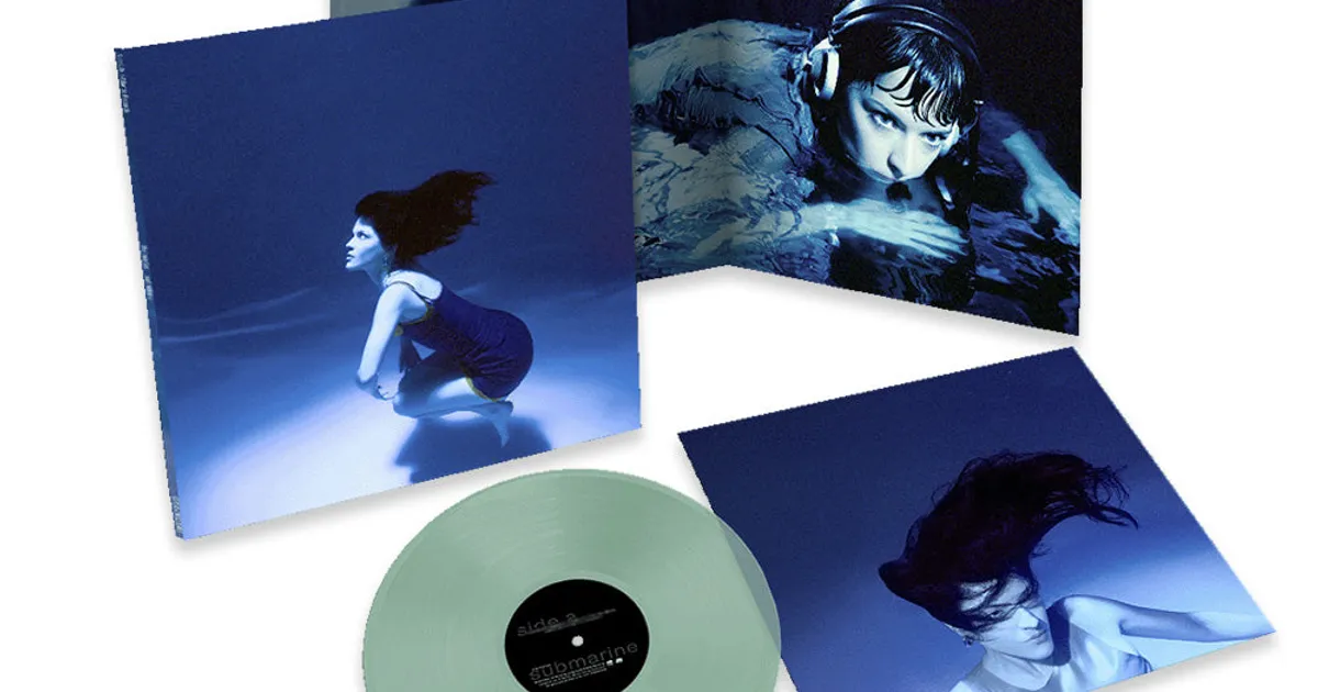 洋楽 The Marias - Submarine LP (ultra clear) The Marias - Submarine ultra clear vinyl | Warner Music Canada
