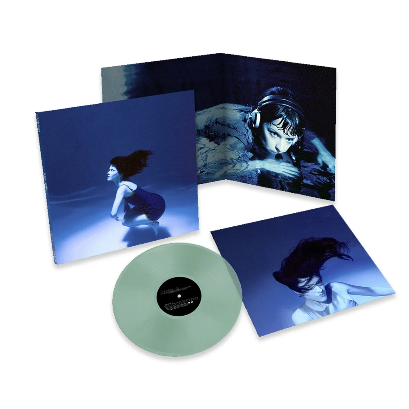 The Marías Submarine coke bottle clear vinyl (spotify fans first exclusive)