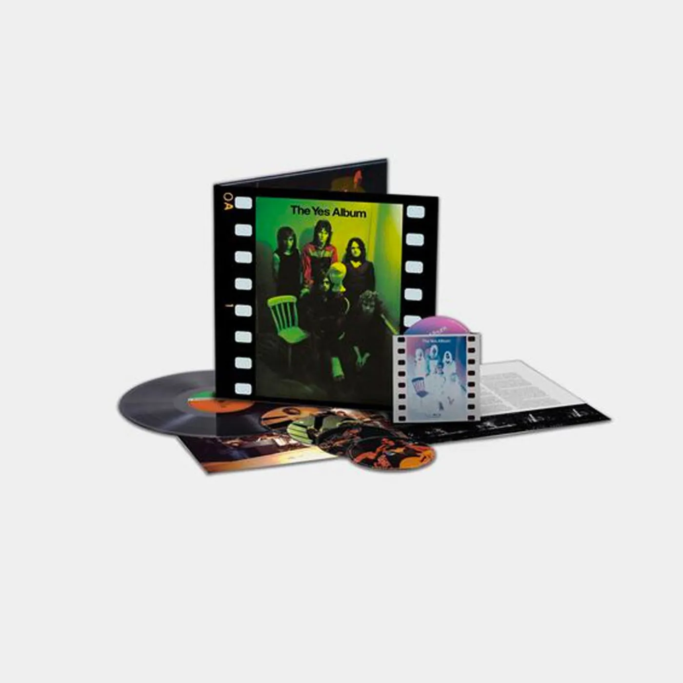 Warner Music Canada The Yes Album (Super Deluxe Edition) [4CD/LP/BR]