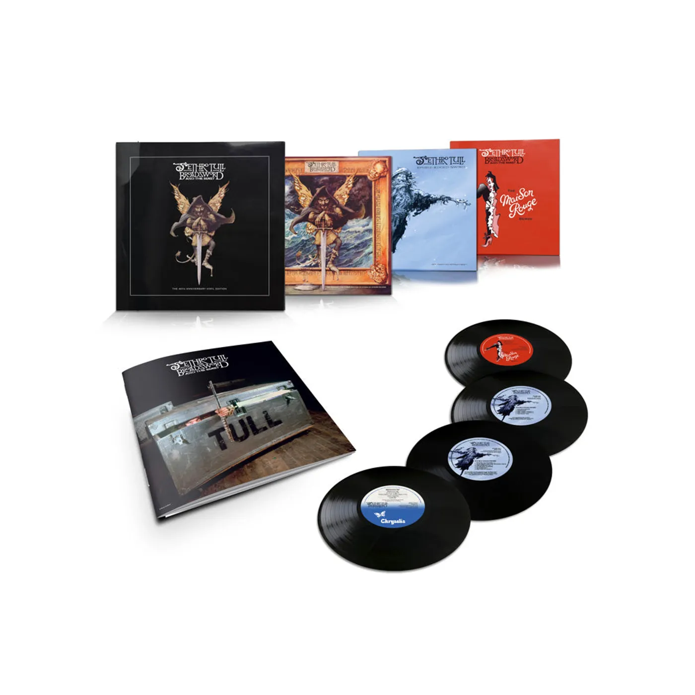 Jethro Tull The Broadsword And The Beast (40th Anniversary) [4LP]