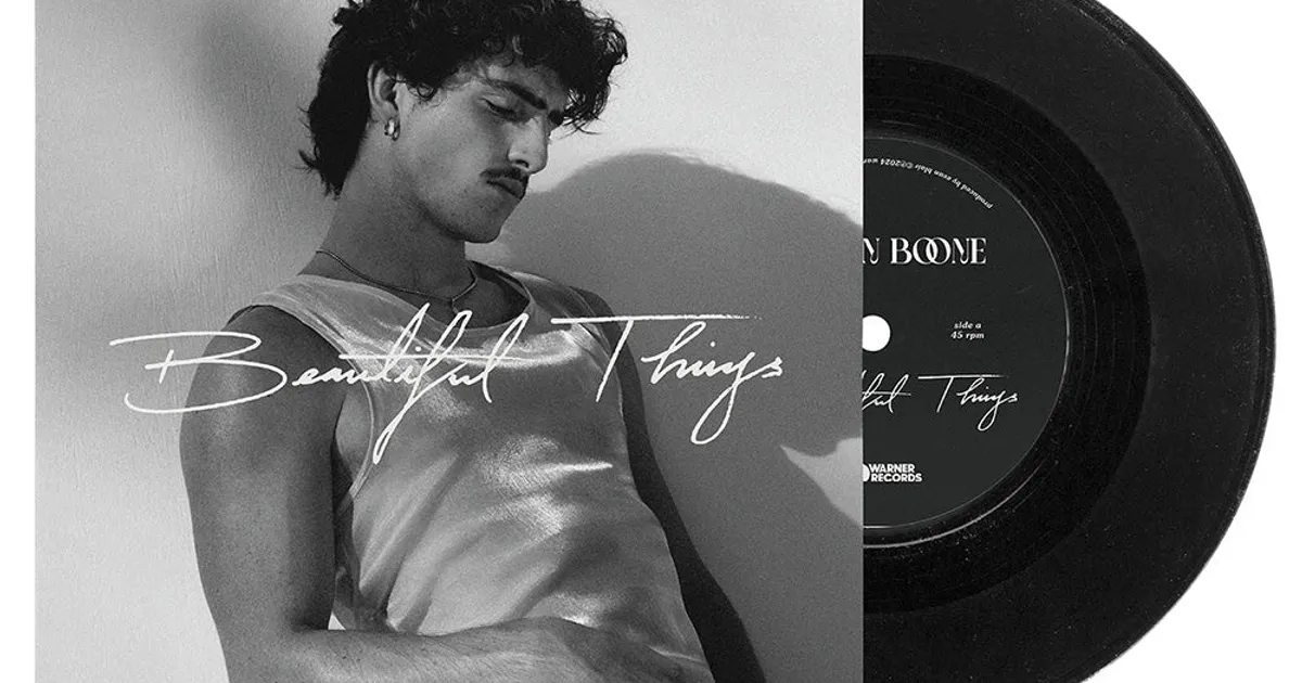 ‎Benson Boone Beautiful Things 7” Play Beautiful Things by Benson Boone on Amazon Music