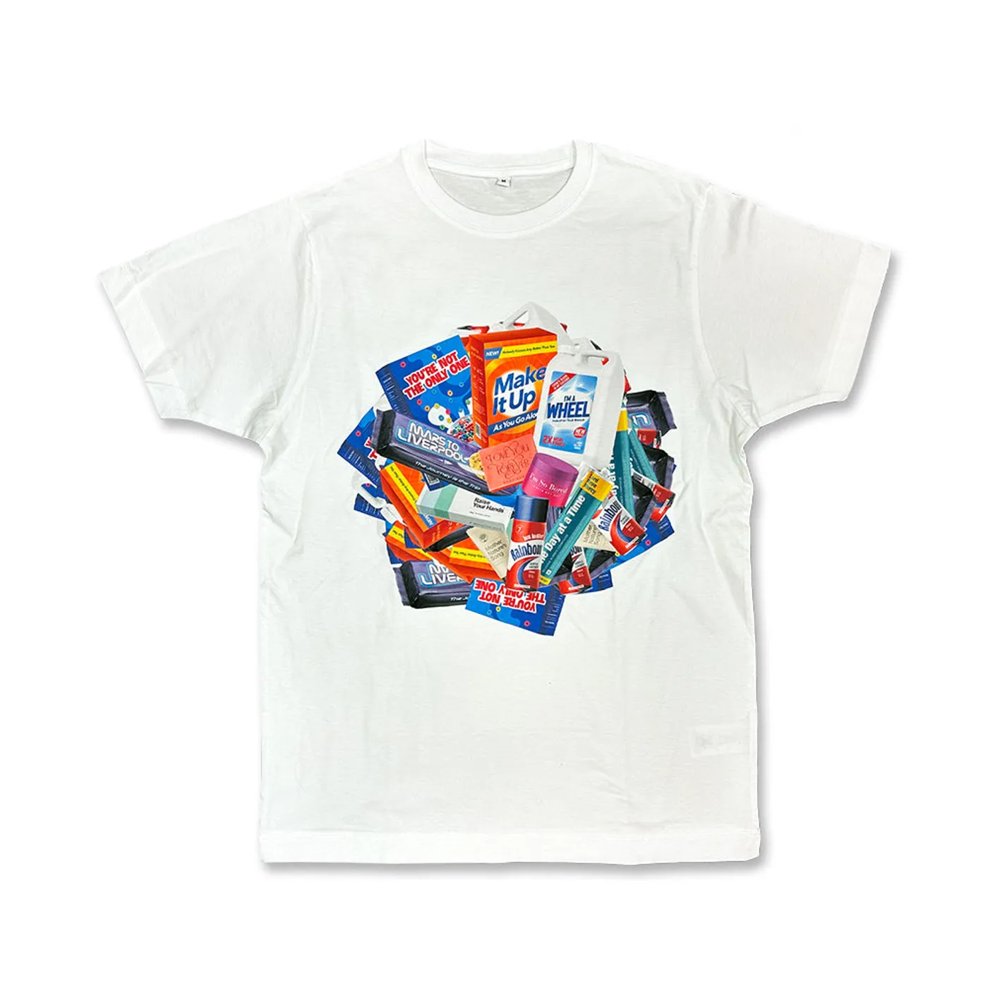 Liam Gallagher Gallagher Squire Album Cover White T-Shirt