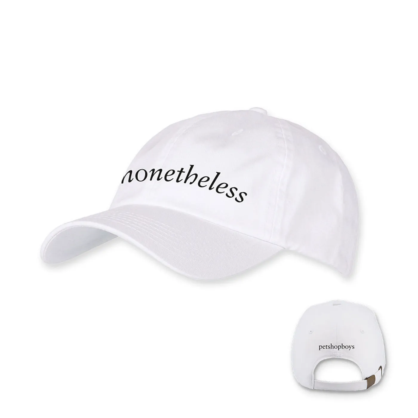 Pet Shop Boys Nonetheless Logo Cap