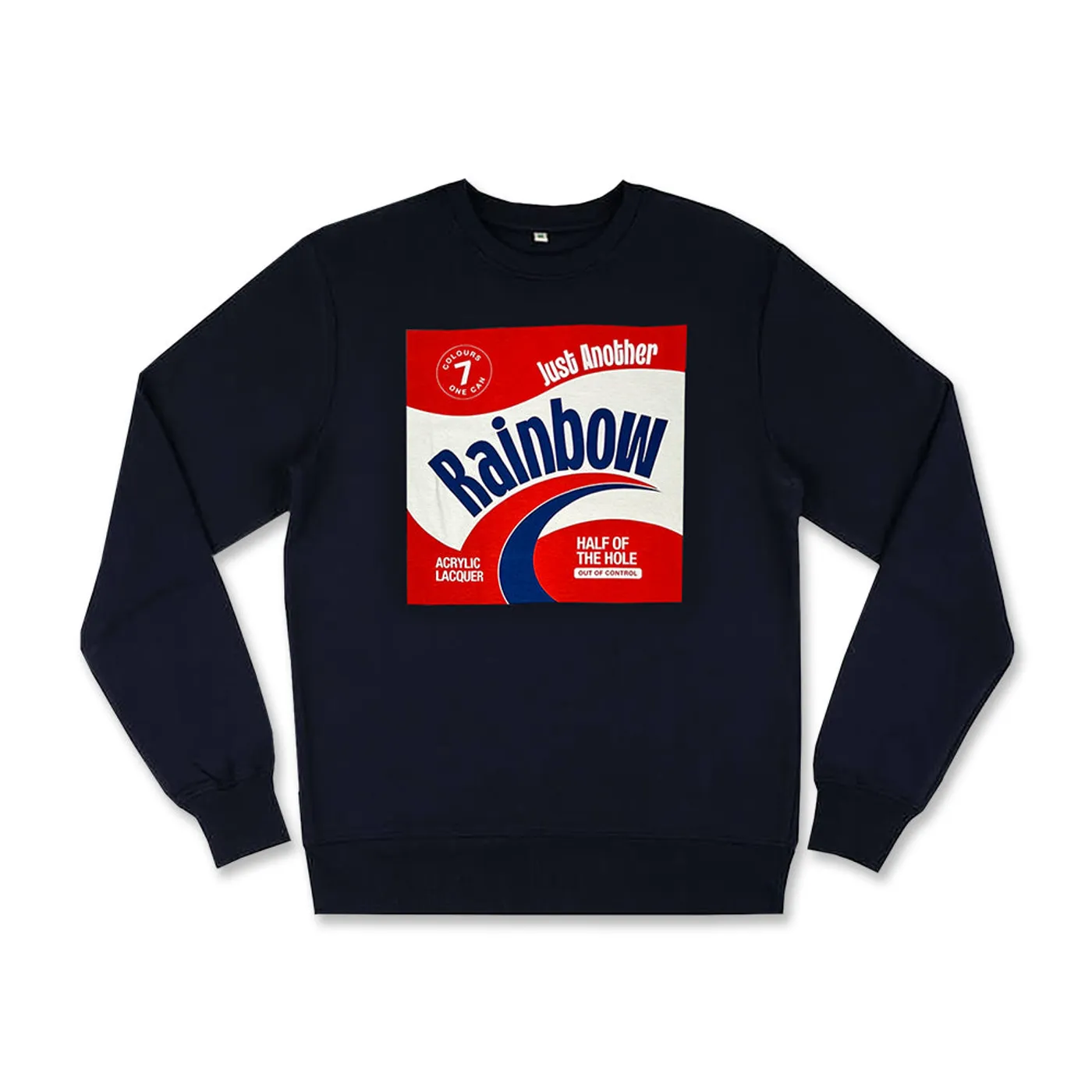 Liam Gallagher Gallagher Squire Album Cover Navy Sweatshirt