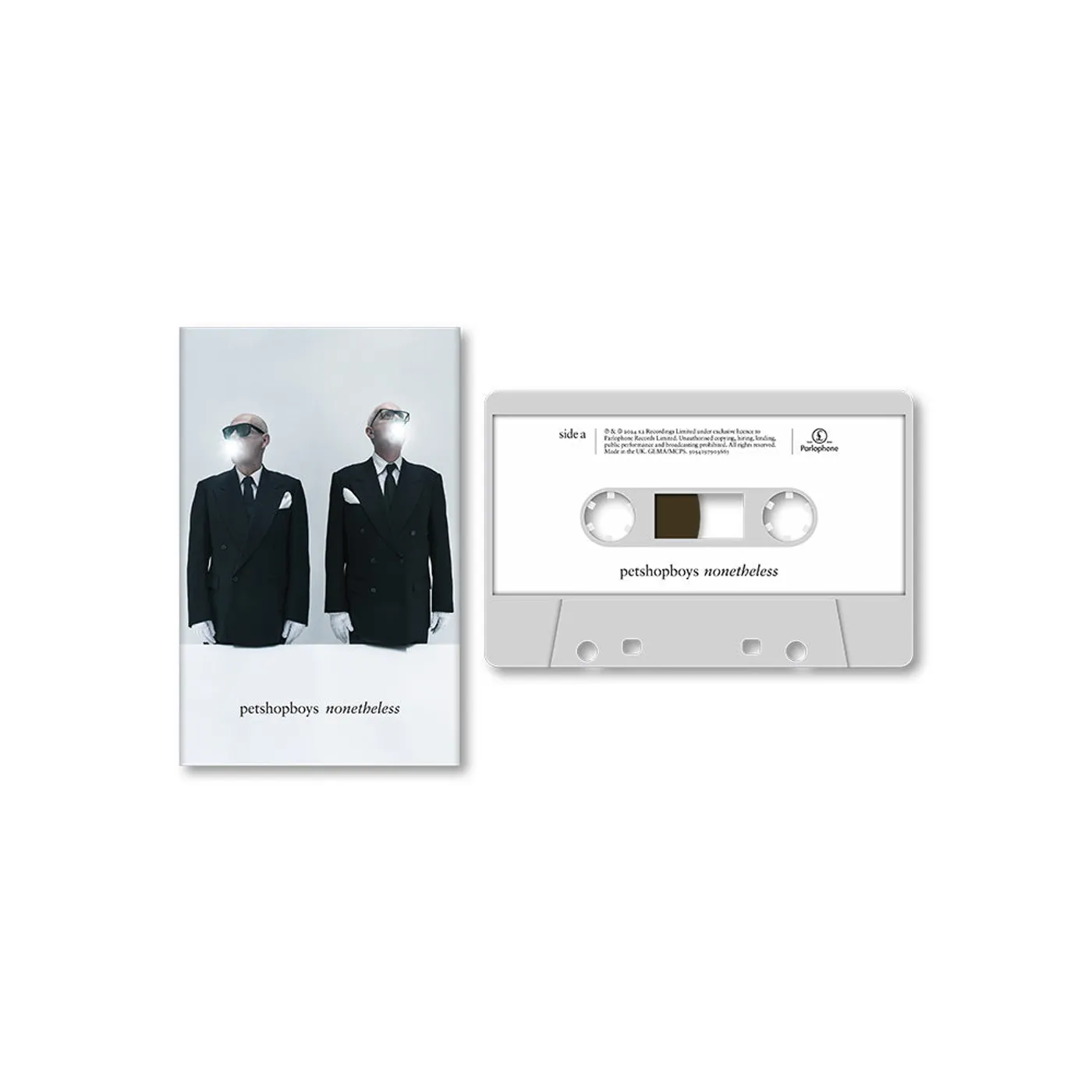 Pet Shop Boys Nonetheless Cassette