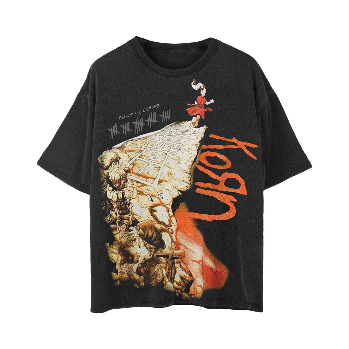 Korn FTL 25 Vintage Album Cover T-Shirt