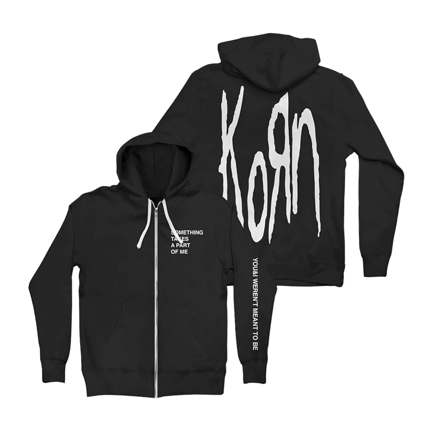 Korn Meant To Be Zip Hoodie