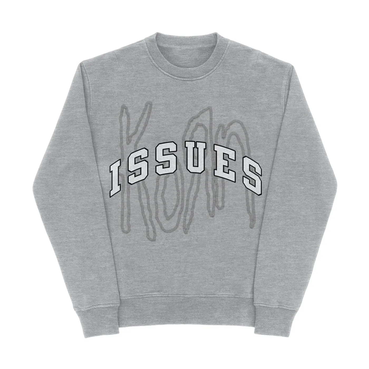 Korn Issues Doll Varsity Crewneck