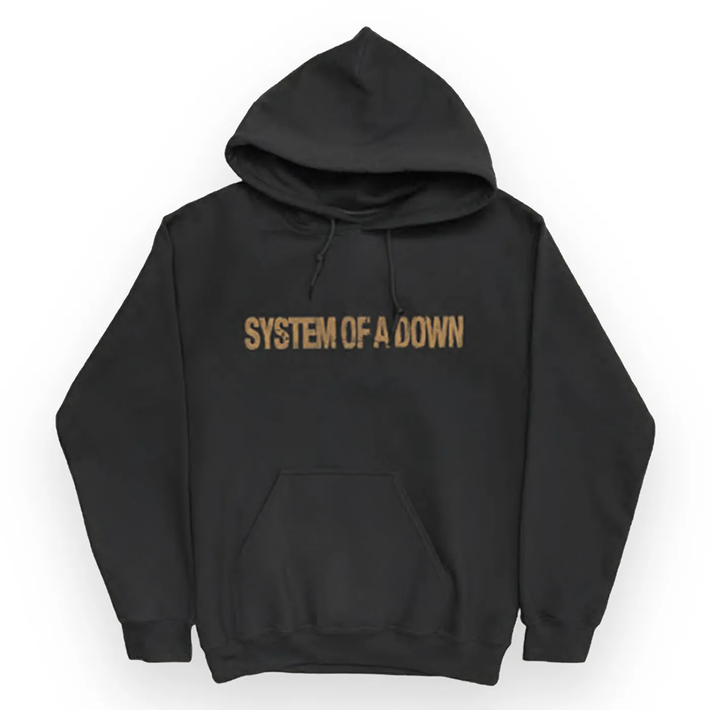 System Of A Down Shattered Numbers Pullover Hoodie