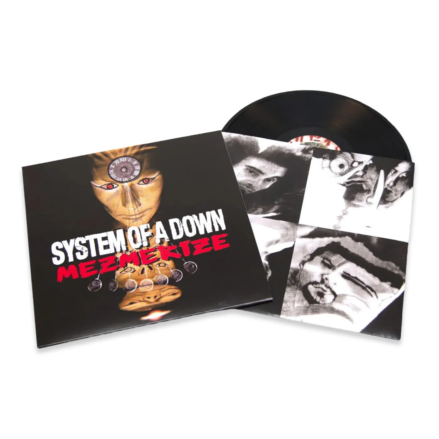 System Of A Down Mezmerize LP (Vinyl)