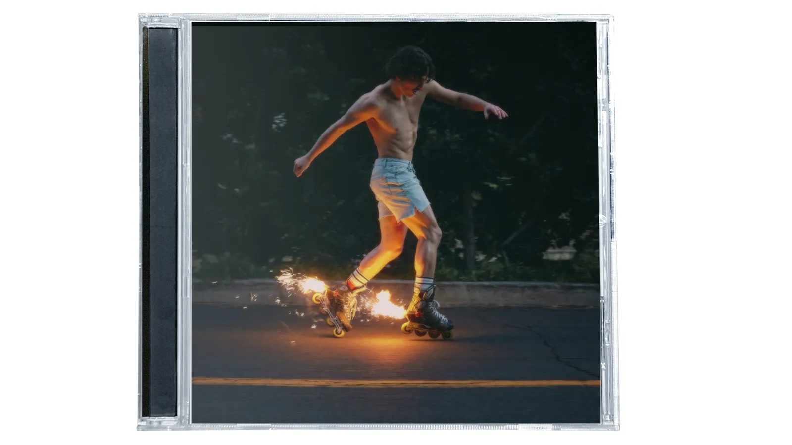 Benson Boone Fireworks & Rollerblades CD