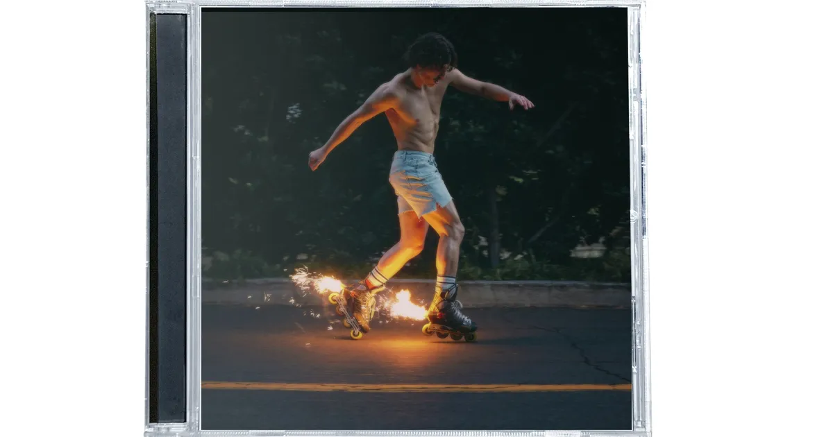新品 Benson Boone Fireworks & Rollerblades Amazon.com: Fireworks & Rollerblades: CDs & Vinyl