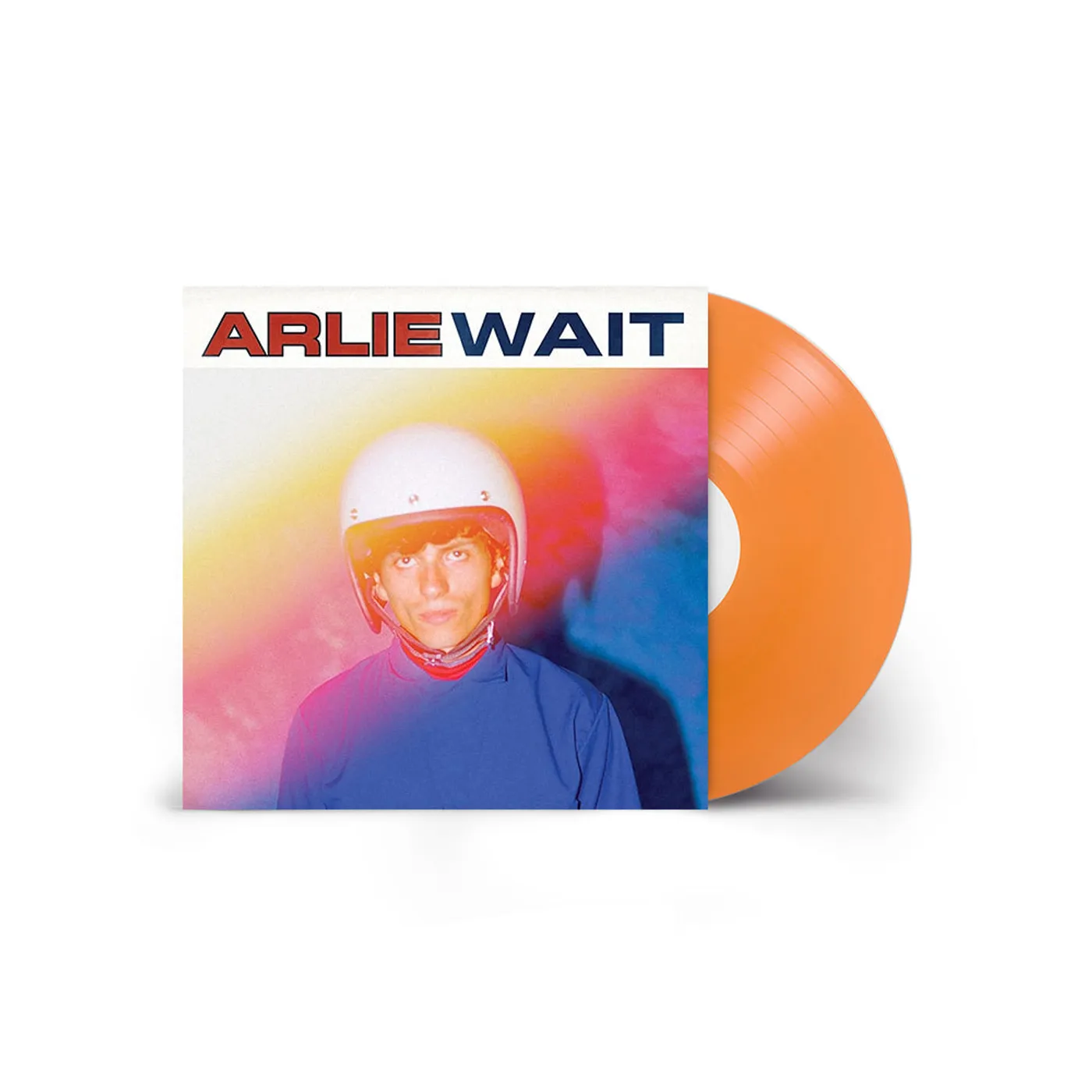 Arlie Wait (Transparent Orange) [1LP]