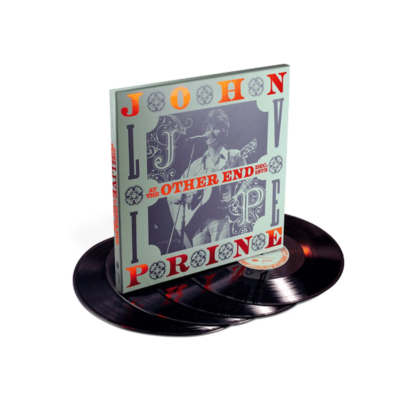John Prine Live at the Other End, Dec. 1975 [4LP]
