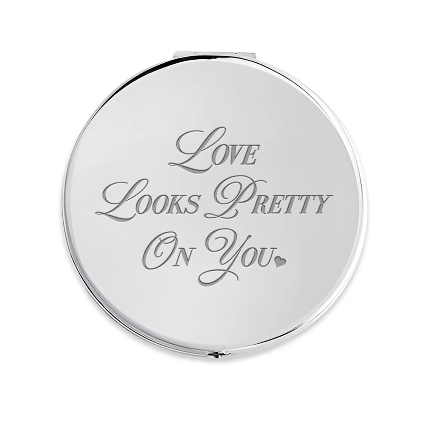 Nessa Barrett Love Looks Pretty On You Mirror