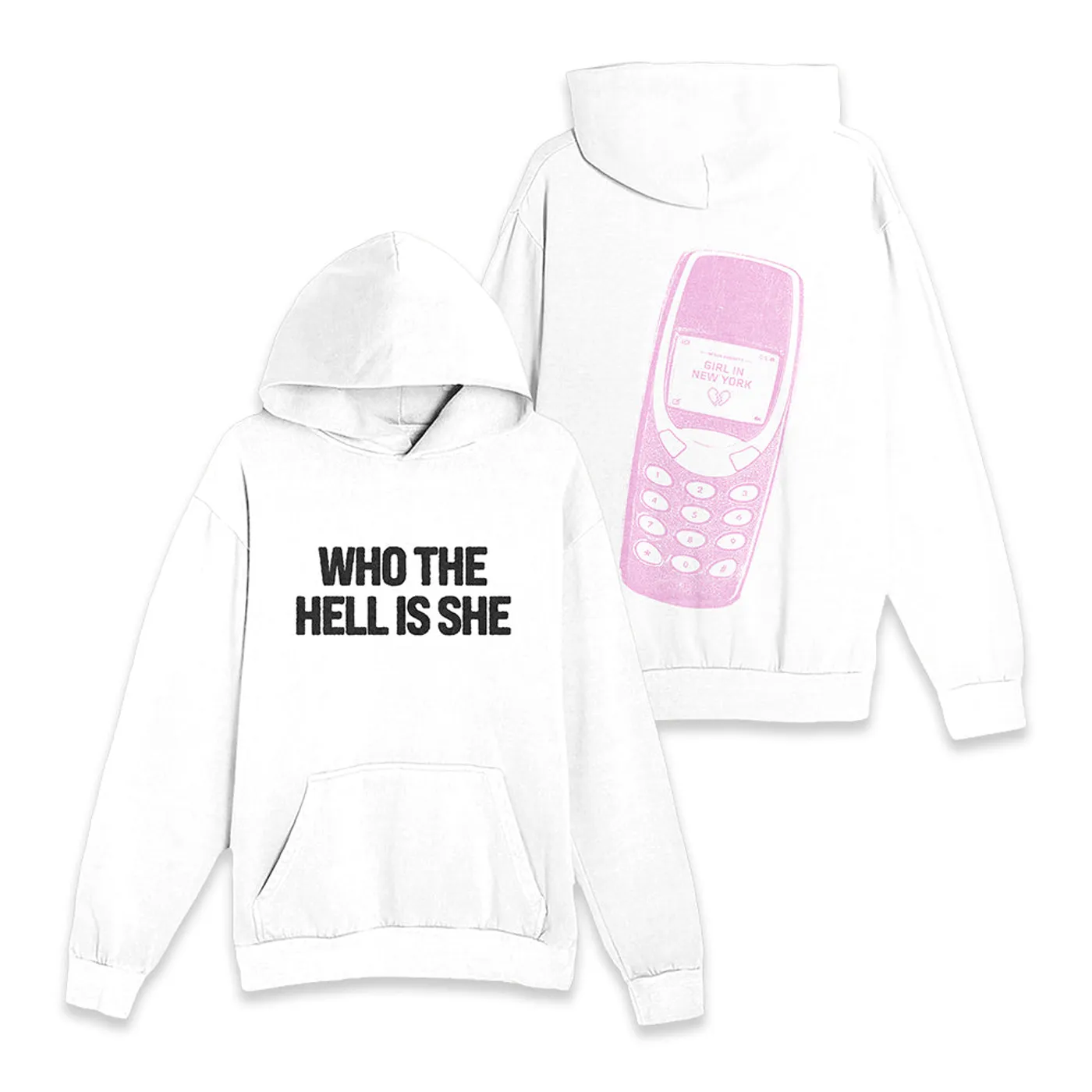 Nessa Barrett Who The Hell Is She Hoodie