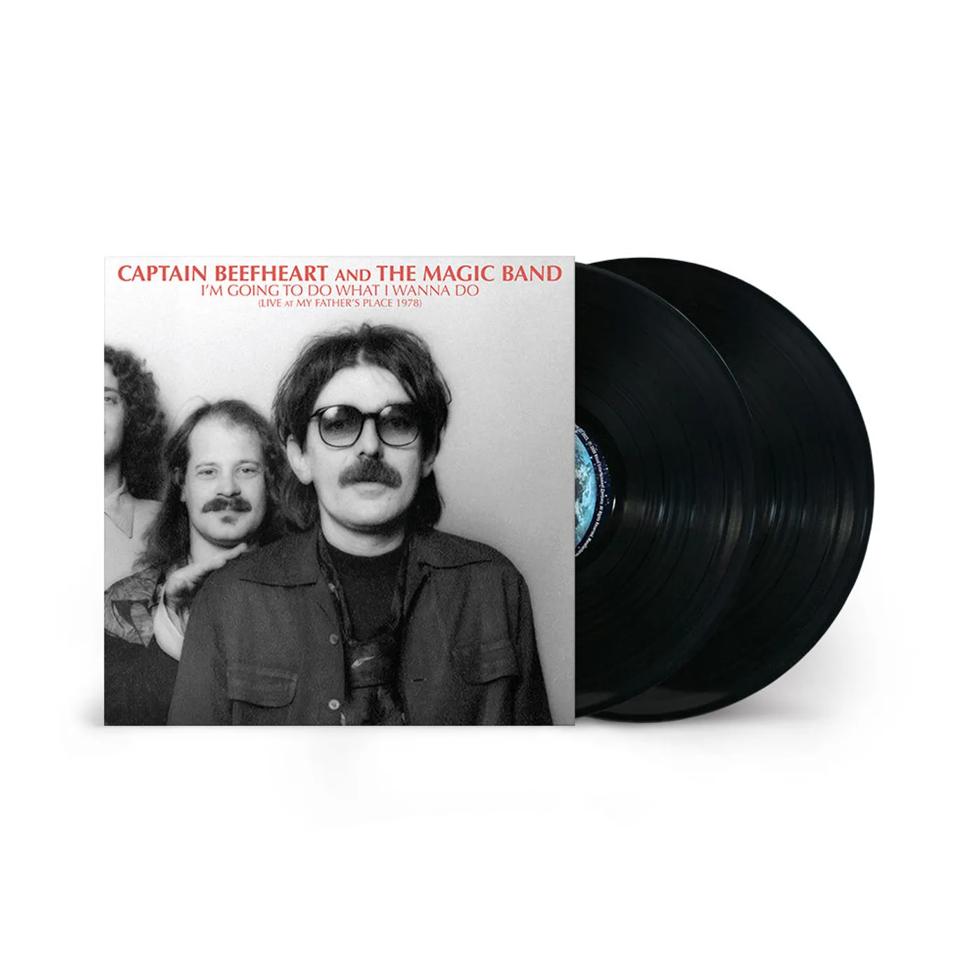 Captain Beefheart & His Magic Band I'm Going To Do What I Wanna Do: Live At My Father's Place 1978 [2LP]