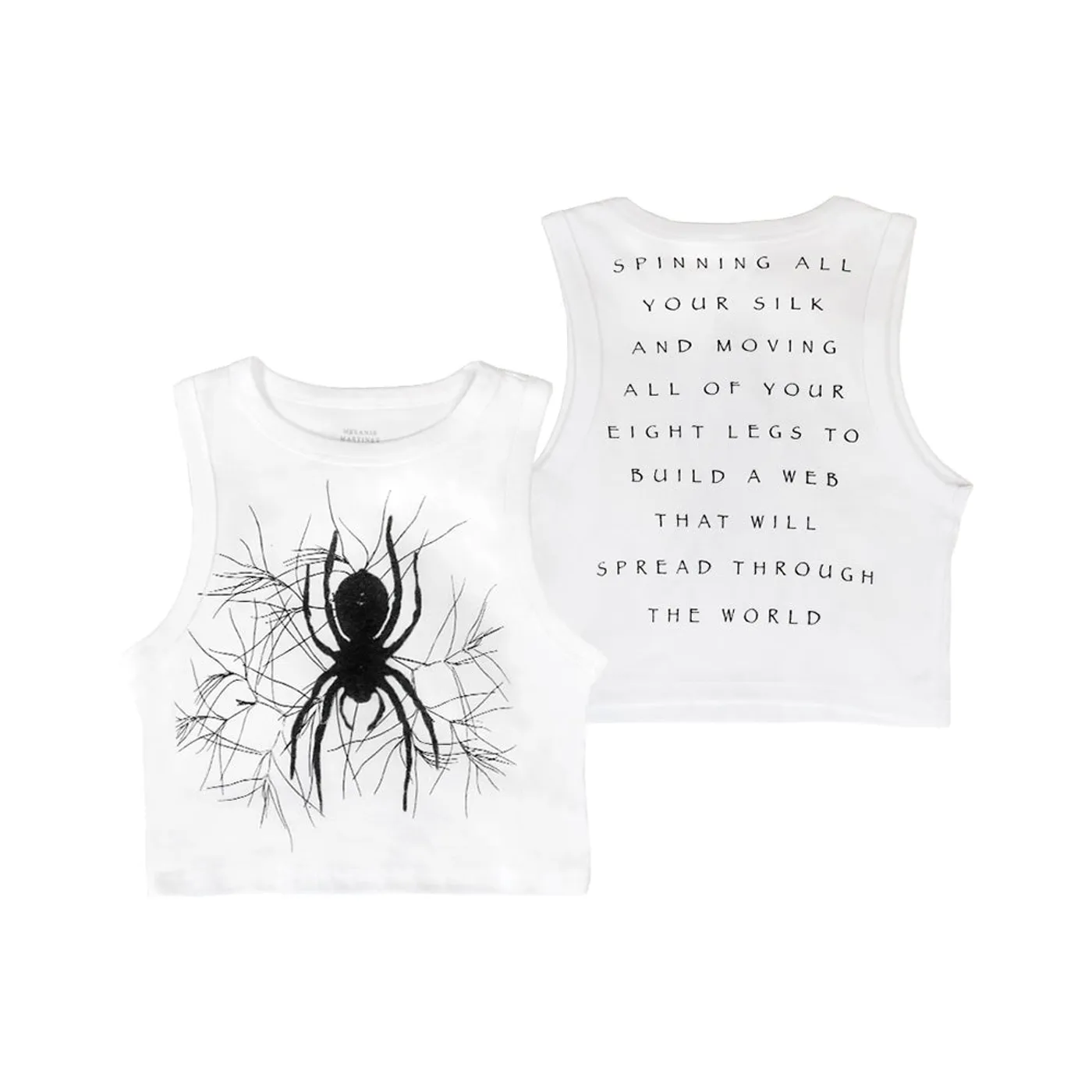 Melanie Martinez Spider Tank Top