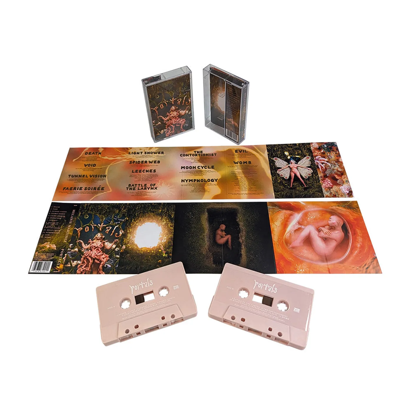 Melanie Martinez Portals Dusty Pink Cassette